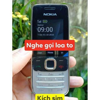 Điện thoại 2730 nokia zin,mạng 3G,4G nghe gọi,chơi game, làm máy kích sim