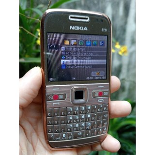 Điện thoại nokia E 72, chơi game java, nghe gọi sưu tầm