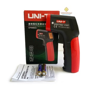 (Bảo hành 12 tháng) UT300A+ Súng kiểm tra nhiệt độ hồng ngoại chính hãng Uni-Trend