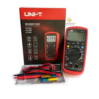 (Bảo hành 12 tháng) UT139A True RMS Đồng hồ vạn năng điện tử tự động Uni-trend