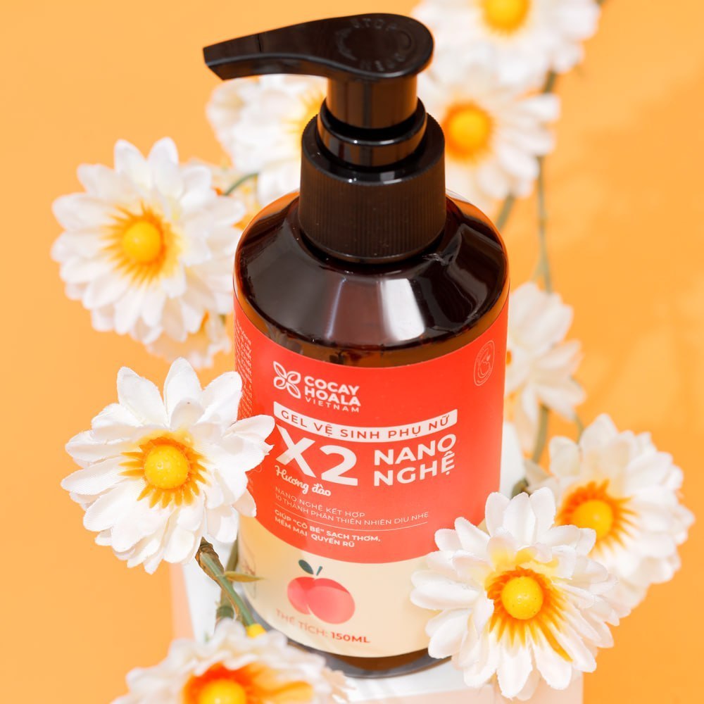 SPECIAL - C22 - Serum tinh chất nghệ Hưng Yên Cocoon với 22% vitamin C 30ML tặng 1 Dung dịch vệ sinh Phụ nữ 150ML