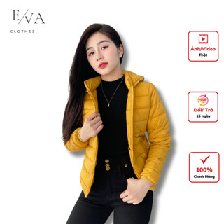 Áo phao siêu nhẹ nữ xuất nhật cao cấp 2023 Evaclothes