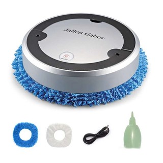 Robot lau nhà jallen gabor a8 tự động lau ướt và lau khô - máy lau nhà khử khuẩn thông minh - bh 24 thang