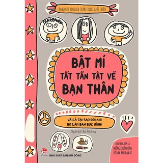 Sách - Bật mí tất tần tật về bạn thân-Kim Đồng