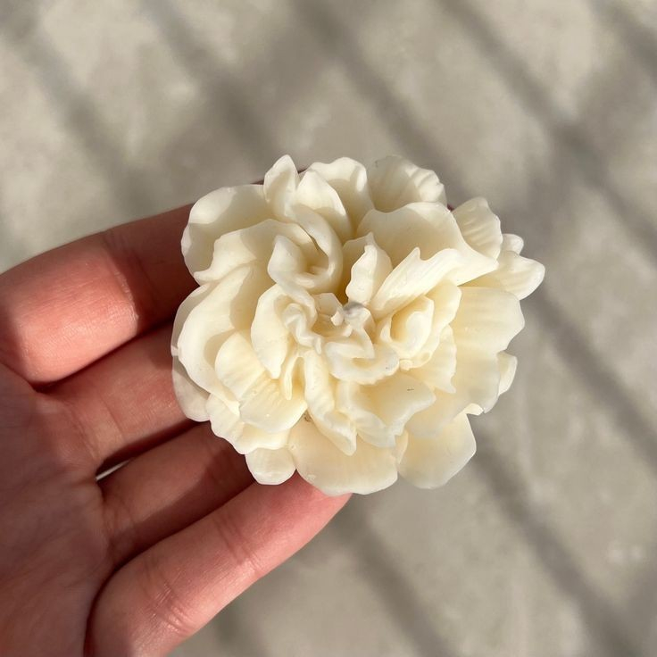 Nến hoa cẩm chướng dùng làm quà tặng, các dịp lễ tình nhân, cặp đơi, sinh nhật, chill, đốt, trang trí nhà cửa