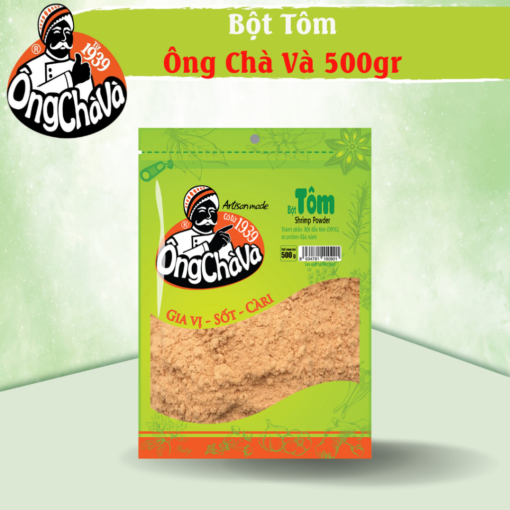 Bột Tôm Ông Chà Và 500g (Shrimp Powder)