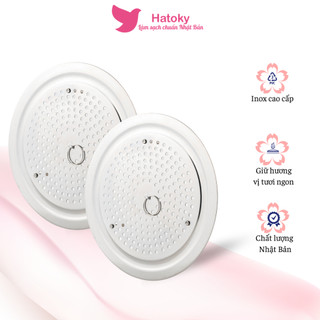 Vỉ hấp inox Echo Nhật Bản cao cấp, hấp rau củ, bánh bao, thịt cá, vỉ hấp xôi