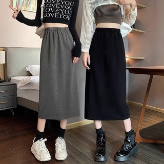 Chân váy bút chì Hannah Clothes Size dưới 55kg, dài váy qua gối