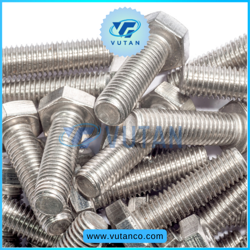 Bu lông titan M10 dài 20mm 30mm, bolts titanium M10, bulong titan M10x20mm, ốc titan M10 đầu lục giác dài 20mm