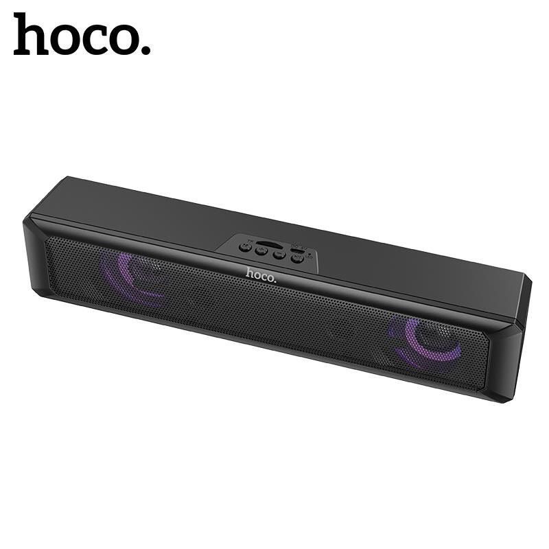 Loa bluetooth Hoco DS31 dòng loa dài, hỗ trợ USB, thẻ nhớ TF, đèn LED 2 bên loa