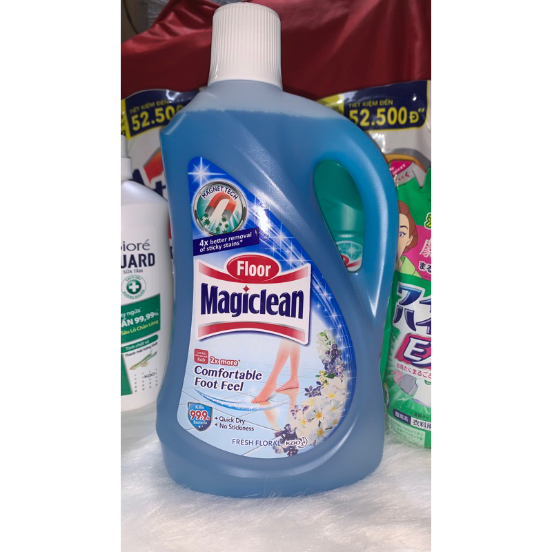 Nước lau sàn Magiclean đuổi muỗi