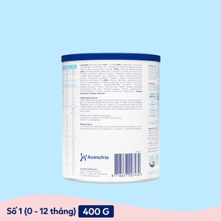 [ Date T7/24 ] Sữa dê Kabrita Số 1 400g (0-12 tháng)