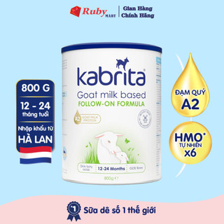Sữa dê kabrita số 2 800g