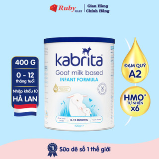 Sữa dê kabrita số 1 400g