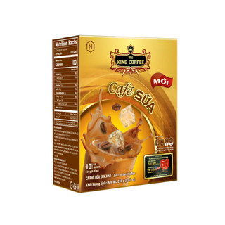 Cà Phê Sữa Hòa Tan 3IN1 KING COFFEE