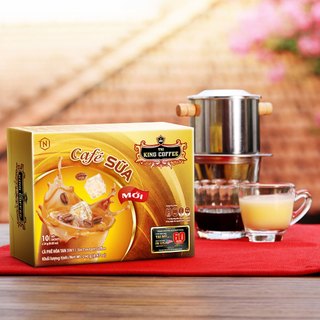 Cà Phê Sữa Hòa Tan 3IN1 KING COFFEE