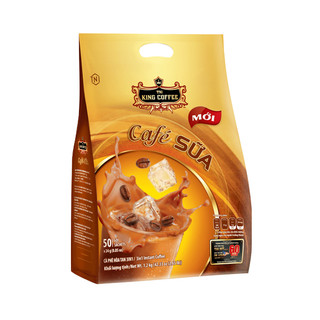 Cà Phê Sữa Hòa Tan 3IN1 KING COFFEE