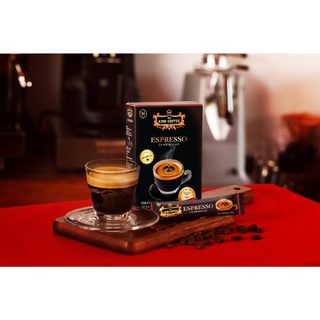 Cà Phê Hòa Tan Espresso 2,5 gram x 100 gói - KING COFFEE