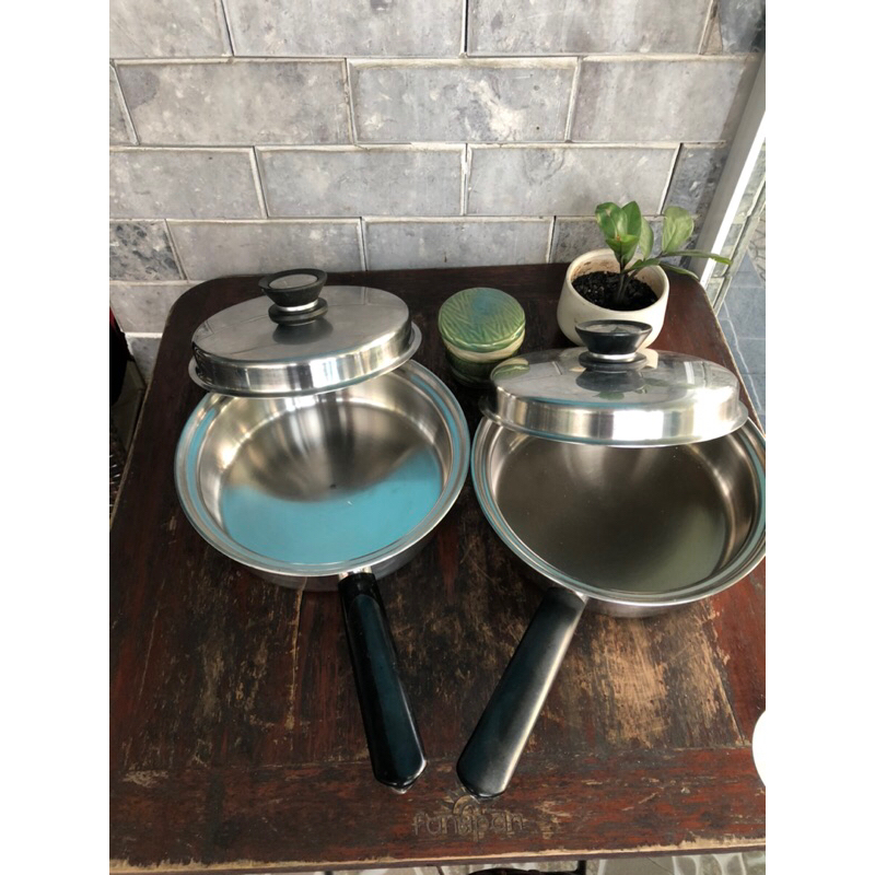 Chảo Amway size 22,5x 6cm hàng 2hand
