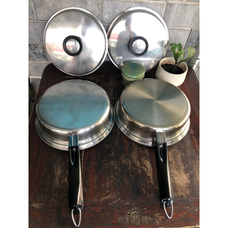 Chảo Amway size 22,5x 6cm hàng 2hand