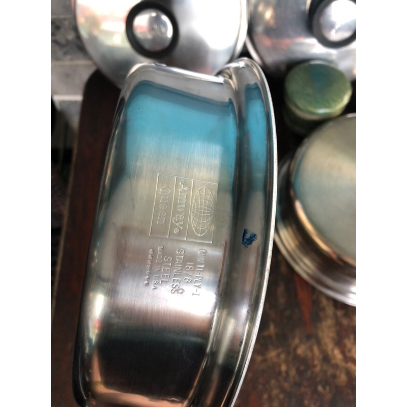 Chảo Amway size 22,5x 6cm hàng 2hand