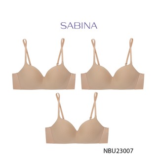 Combo 3 áo lót không gọng không viền may mút đệm mỏng màu trơn thời trang pretty perfect by sabina nbu23007