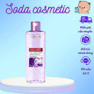 Nước tẩy trang L'Oreal Paris Revitalift Hyaluronic Micellar Water 400ml