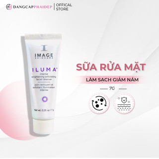Sữa rửa mặt hỗ trợ giảm nám Image Iluma Intense Brightening Exfoliating Cleanser 7g