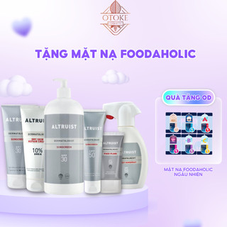 Kem chống nắng Altruist Dermatologist Sunscreen SPF30 - SPF50, 50ml - 250ml