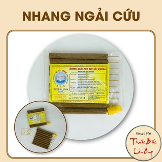 Nhang ngải cứu tuệ hải đường gói 10 cây - lãn ông