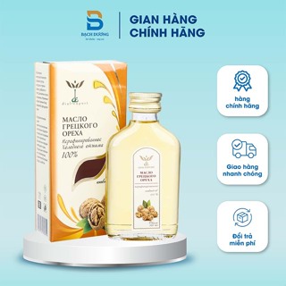 Dầu óc chó cho bé ăn dặm Dial Export Nhập khẩu Nga Chính Hãng Nguyên Chất 100ml