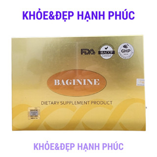 TPBS Baginine Eco Plus làm đẹp da, đem lại làn da tươi sáng – 15 gói/hộp