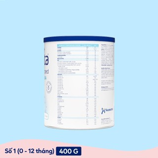 [ Date T7/24 ]Sữa dê Kabrita Số 1 400g (0-12 tháng)