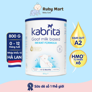 Sữa dê kabrita số 1 800g