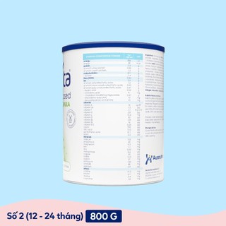[ Date T2/25 ]Sữa dê Kabrita Số 2 800g (1-2 tuổi)