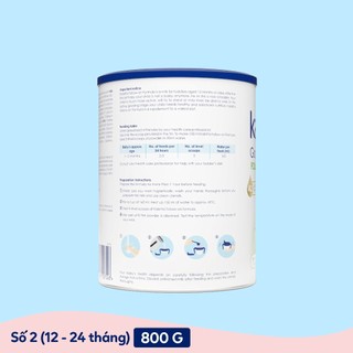 [ Date T2/25 ]Sữa dê Kabrita Số 2 800g (1-2 tuổi)