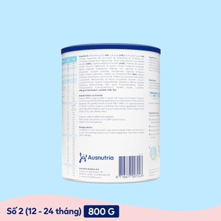 [ Date T2/25 ]Sữa dê Kabrita Số 2 800g (1-2 tuổi)