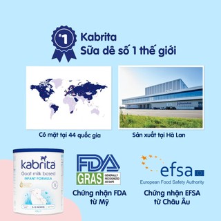 [ Date T7/24 ]Sữa dê Kabrita Số 1 400g (0-12 tháng)