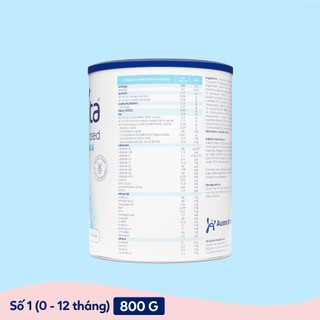 [ Date 2/25 ]Sữa dê Kabrita Số 1 800g (0-12 tháng)
