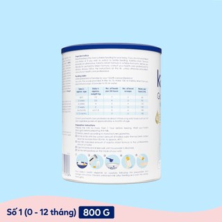 [ Date 2/25 ]Sữa dê Kabrita Số 1 800g (0-12 tháng)