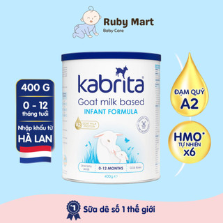 Sữa dê kabrita số 1 400g