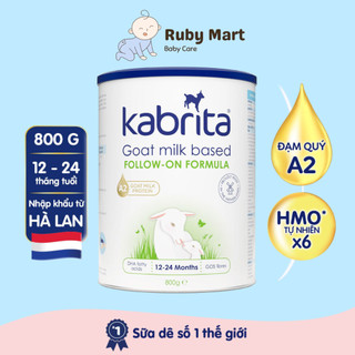 Sữa dê kabrita số 2 800g