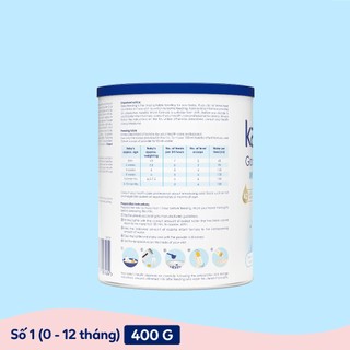 [ Date T7/24 ]Sữa dê Kabrita Số 1 400g (0-12 tháng)