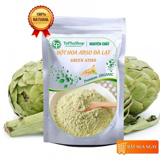 Bột Atiso Xanh Đà Lạt nguyên chất - tấn phát