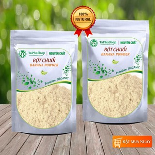 Bột chuối chín nguyên chất - TaPhaCo