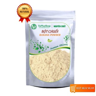 Bột chuối chín nguyên chất - TaPhaCo