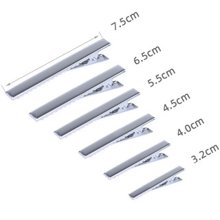Set phôi kẹp mỏ vịt, xương kẹp 6.5cm diy handmade