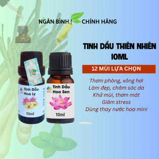Tinh dầu thơm phòng nhẹ nhàng 12 mùi hương đa dạng