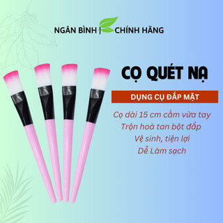Combo 100 Cọ quét đắp mặt nạ silicone mềm mại, tiện dụng