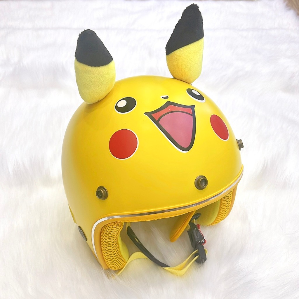 Nón Bảo Hiểm 3/4 Trẻ Em Có kính Chống Tia UV, Nón Cho Bé Trai và Gái Từ 4 đến 10 Tuổi